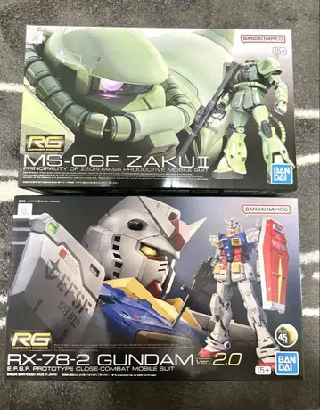 RG 건담 ver.2 자쿠 II