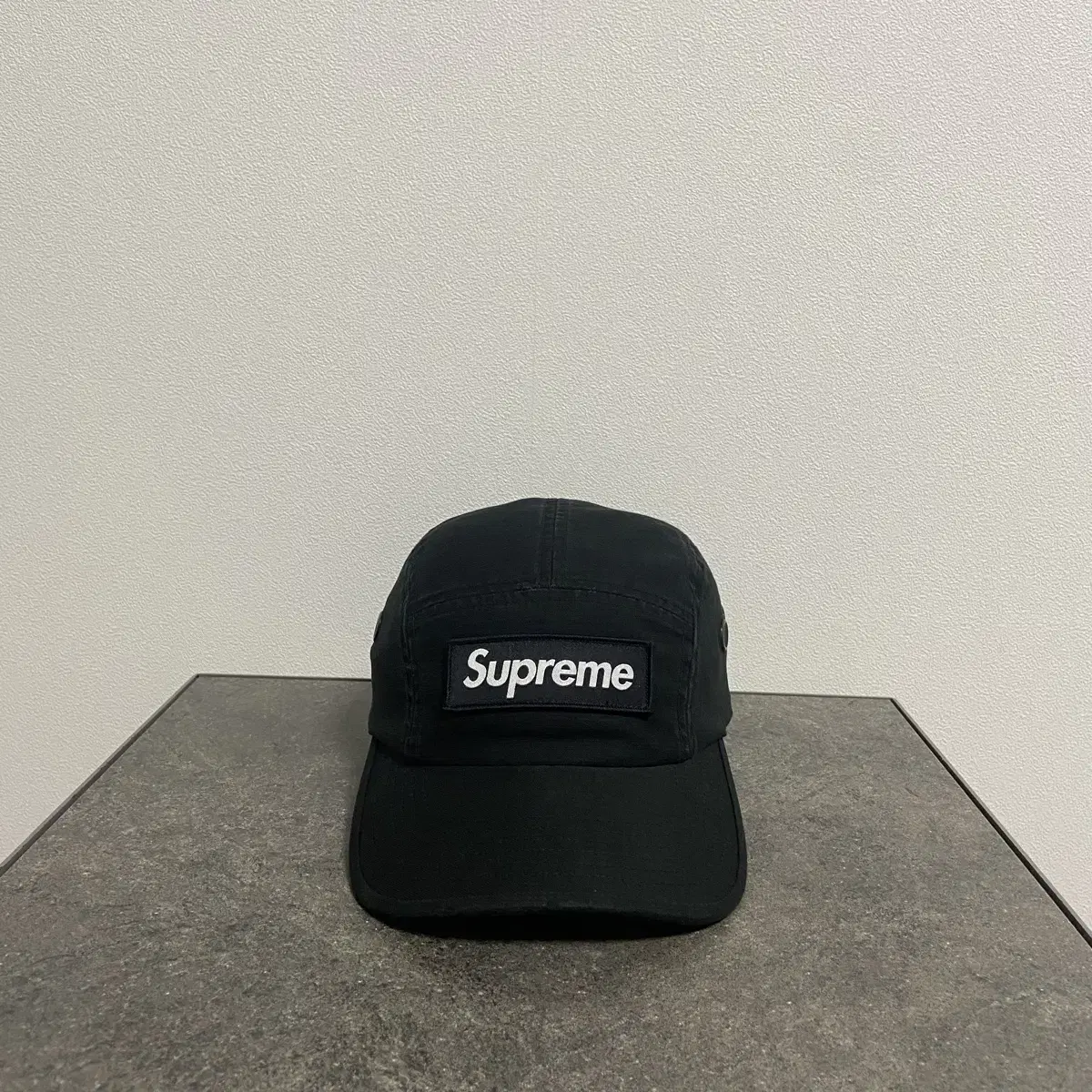 Supreme Military Camp Cap ブラック 19ss Buy Supreme Military Camp Cap 'Black' - SS24H16 BLACK | GOAT