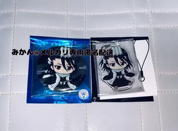 BLEACH 페탄코 후목 시라야 아크릴 키링 캔뱃지