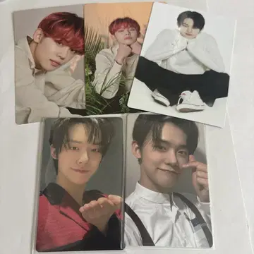 TXT FC 계속 혜택 2기 3기 미니 사진 영준