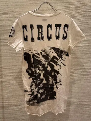 00s archive L.G.B. circus t-shirt 티셔츠