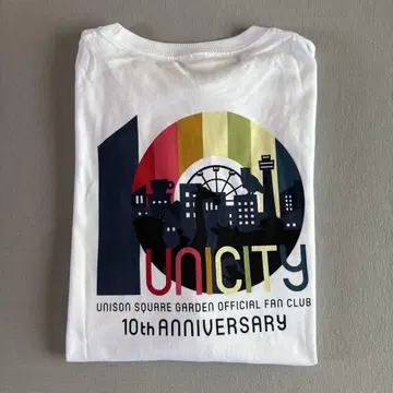 UNISON SQUARE GARDEN UNICITY 한정판 티셔츠