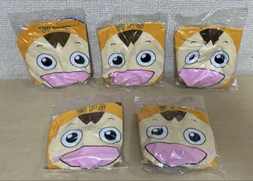춤추는 대수사선 완간 타로 완간 군 다코짱 비닐 인형 5점 미개봉