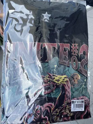UNITE02 B'z 만위즈 콜라보 T M