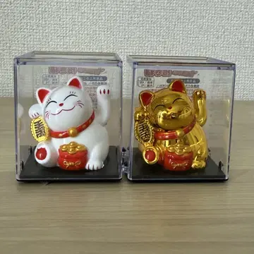 초복만래 마네키네코 오브제 마스코트