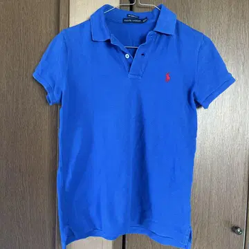 Ralph Lauren 폴로 S 파랑 피케 셔츠