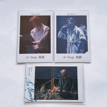 Sirvanity Timeless 폴라로이드풍 카드 다이쇼 씨