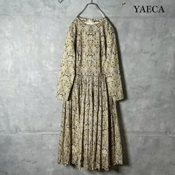YAECA LIBERTY 코튼 원피스 정가 46200 N1011