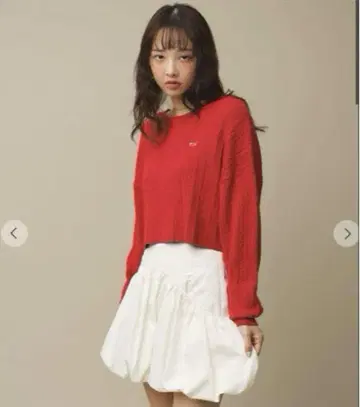 COCO DEAL 벌룬 미니 스커트