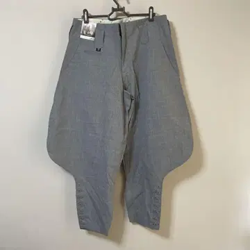 후지 모습 승마 바지 단종 상품 레어 그레이 w82 봄/여름 작업옷