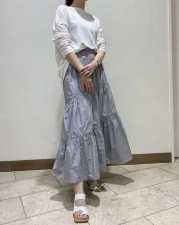 FRAY I.D 스커트 프레이 아이디