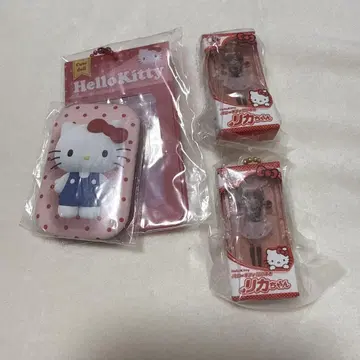 산리오 리카짱 미니어처 패키지 컬렉션 키티 캔뱃지