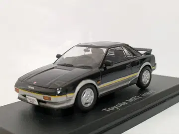 일본산 명차 1/43 도요타 MR2 1984