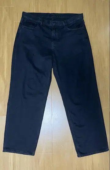 UNIQLO 와이드 스트레이트 청바지 38인치