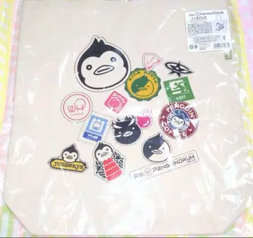 와루핑 드럼 토트백