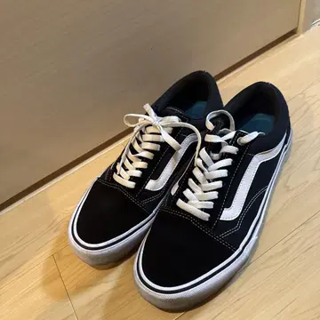 Vans 올드스쿨 스웨이드 스니커즈 블랙 V36CF