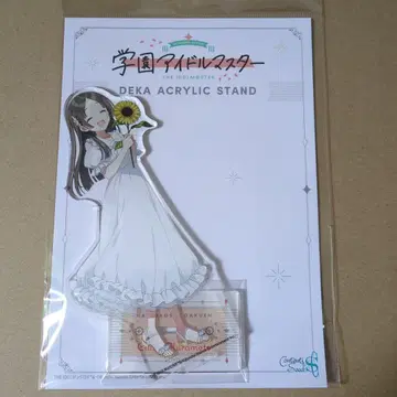 가쿠마스 마루이 POP UP SHOP 쿠라모토 치나 아크릴 스탠드
