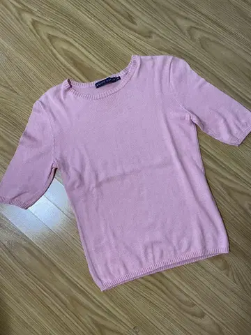 Ralph Lauren / 랄프 로렌 핑크 니트 M
