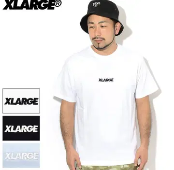 XLARGE 자수 로고 반팔 티셔츠 엑스라지 L 사이즈