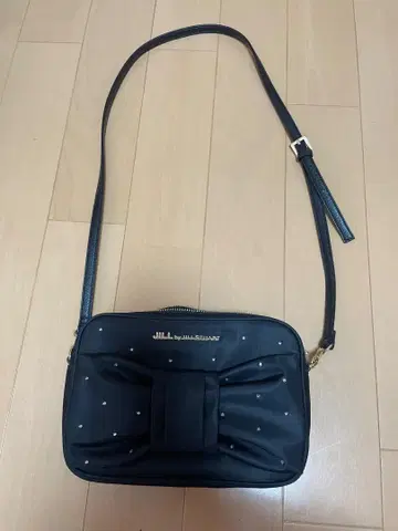 JILL by JILL STUART 블랙 숄더백
