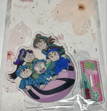 닌자 타마 란타로 아크릴 오프닝 그림체 보건위원회