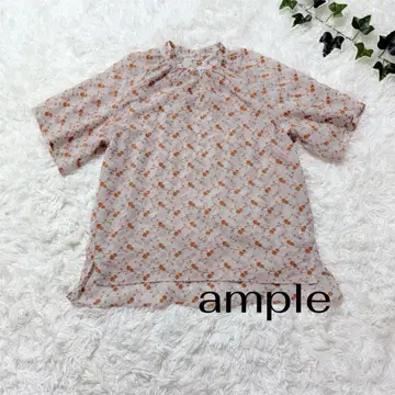 Ample 앰플 자수 블라우스 9호 M 사이즈