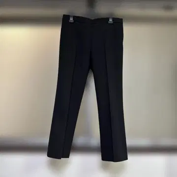 AP STUDIO 크롭 팬츠 블랙