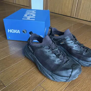 [새상품급] HOKA HOPARA 2 샌들 스니커즈 블랙 호카오네오네