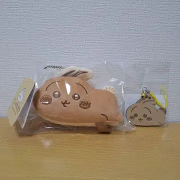 치이카와야키 토끼 마스코트 키링