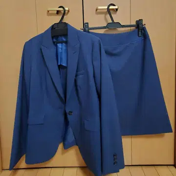 오리히카 여름용 워셔블 수트 네이비