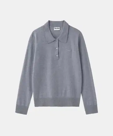 Gajess 가제스 Kanon Logo Polo 니트 폴로