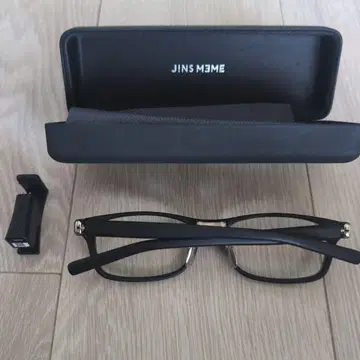 JINS MEME 블랙 케이스 포함