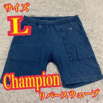 Champion 리버스 웨이브 챔피온 하프 팬츠 스트레치 L