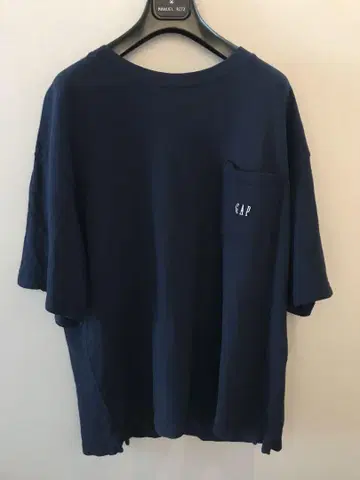 GAP 갭 박스 실루엣 사슴 반팔 포켓 티셔츠 사이즈 L