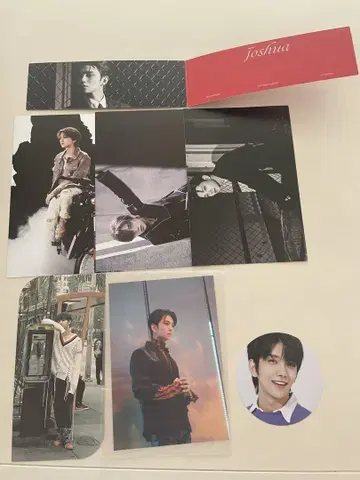 조슈아 브로마이드 엽서