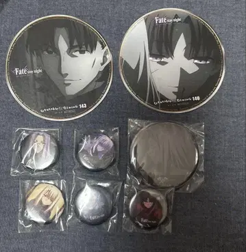 fate stay night 미니 캔뱃지 벚꽃 린 라이더