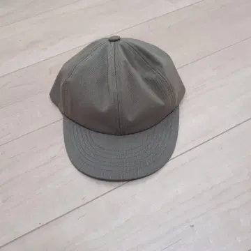 카키 코듀라 야구 모자