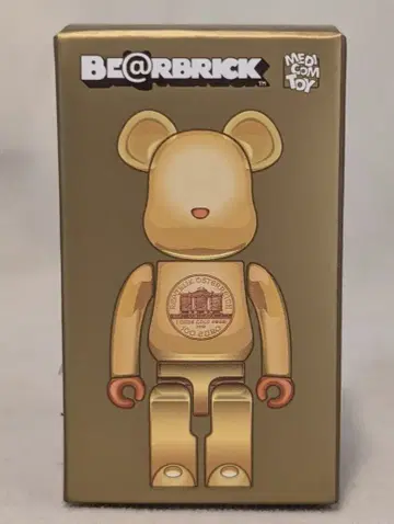 MEDICOMTOY BE@RBRICK  빈 황금 하모니 코인 100%