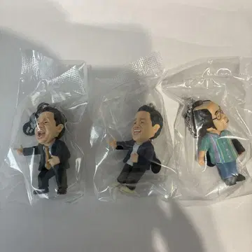 다이앤 개그맨 피규어 3체 세트 가챠가챠