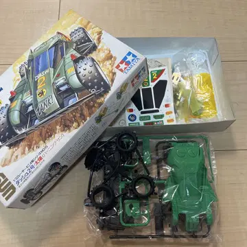 미니 사륜구동 대쉬 2호 버닝 선
