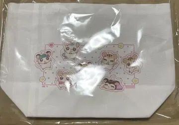 햄타로 복권 라스트 원 런치 토트백