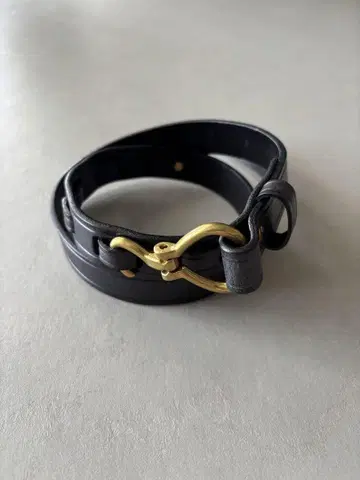 후후 피크 벨트 TORYLEATHER풍 천연 가죽 벨트