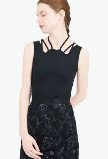 MURRAL Ivy tank 블랙 사이즈2 뮤랄