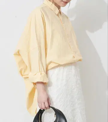SLOBE IENA 오버 사이즈 셔츠
