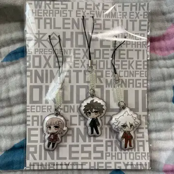 단간론파 3 Blu-ray 혜택 스트랩 3종 세트