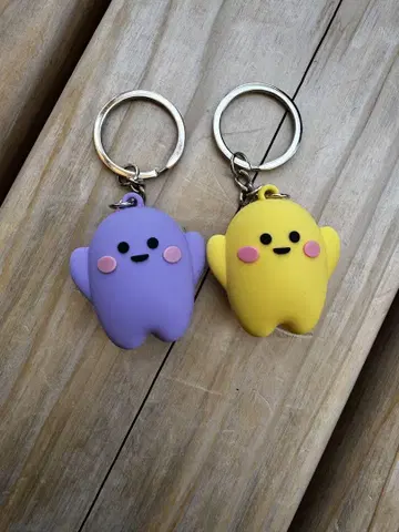 간사이 엑스포 한정 서큘러짱 서큘러 키링 2개 세트 독일