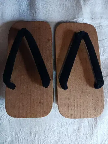 남자용 오동나무 일본 나막신 L(26cm)