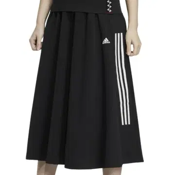 아디다스 adidas 롱 스커트 24/7 루즈핏 스커트 S