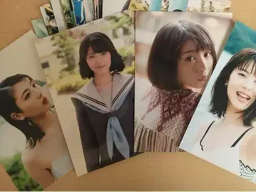 고화질 해변 미나미 L판 사진 100장
