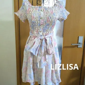 LIZLISA 오프숄더 원피스